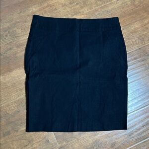 Classic Black Women's Pencil Skirt RW&Co L
